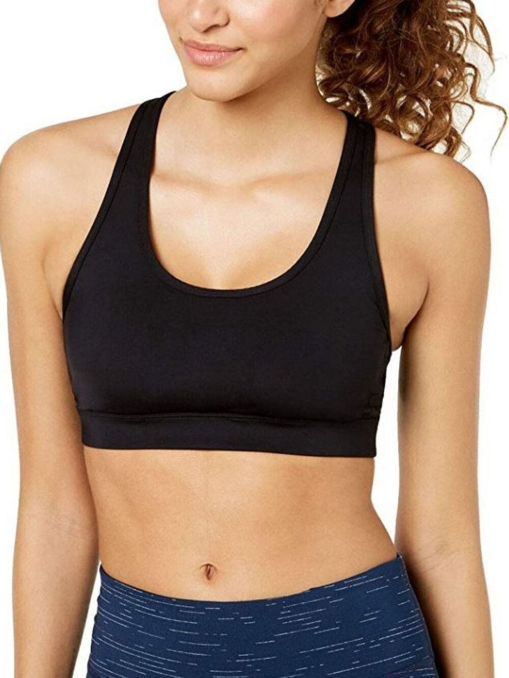Ideology Womens Yoga Fitness Sports Bra